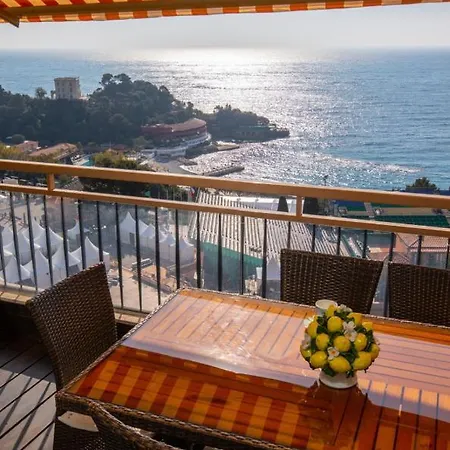 Exceptional! Penthouse In Front Of Monte Carlo And Tennis Club * Roquebrune-Cap-Martin